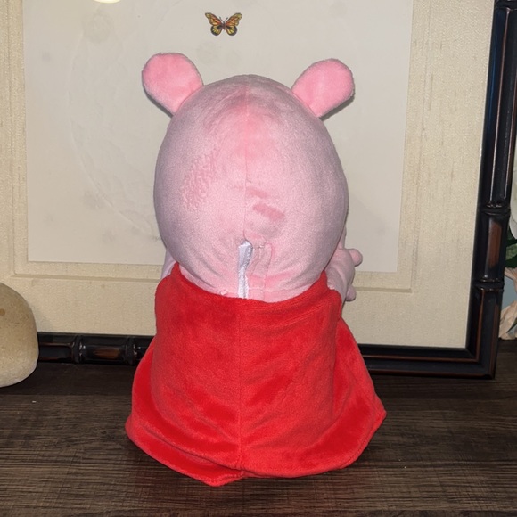 Peppa Pig 12” Giggle & Wiggle Talking Laughing Plush Toy w/Animated Arms & Legs - Picture 4 of 11